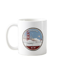 City by the bay, San Francisco California Mug