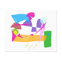 City canvas prints