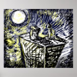 City Cat Poster