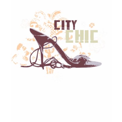 city chic tshirt by BlackOwl