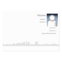 City - Chubby - Business Card