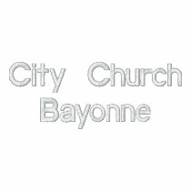 City Church Bayonne embroidered shirts by pastormonte City Church Bayonne embroidered shirts