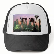 city, City Girl Mesh Hats