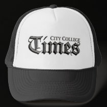 city college times cap hats