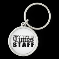 city college times keychain