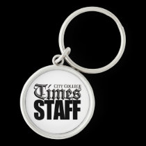 city college times keychain keychains