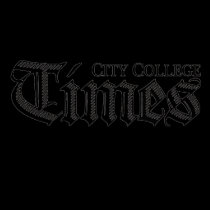 city college times polo shirt