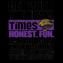 City College Times Staff t-shirts