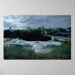 City Curves Poster