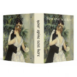 City Dance by Pierre Auguste Renoir Vinyl Binders