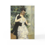 City Dance by Pierre Auguste Renoir Cards