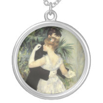 City Dance by Pierre Auguste Renoir Custom Necklace