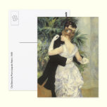 City Dance by Pierre Auguste Renoir Postcards