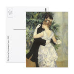 City Dance by Pierre Auguste Renoir Postcards