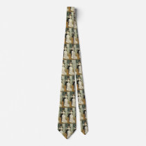 City Dance by Pierre Auguste Renoir Custom Tie