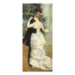 City Dance by Renoir, Vintage Impressionism Art Personalized Invitation