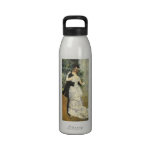 City Dance by Renoir, Vintage Impressionism Art Reusable Water Bottles