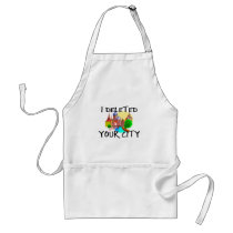 City Deleted Apron