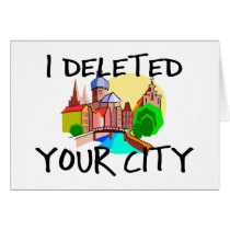 City Deleted Cards