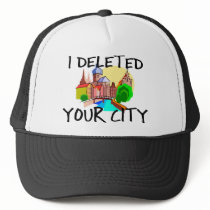 City Deleted Hats