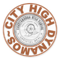 CITY_DYNAMOS w-seal Stickers
