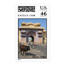 City Gate, Jaipur, India postage