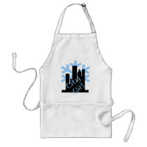 City Girl aprons