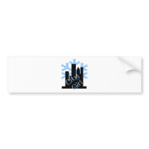 City Girl bumper stickers