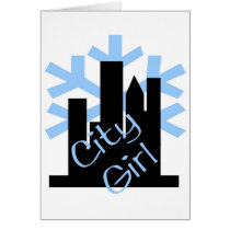 City Girl cards