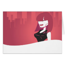 City Girl cards