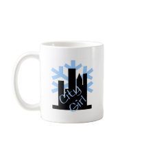 City Girl mugs