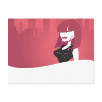 City Girl postcards