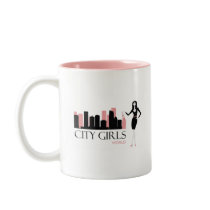 City Girls World Coffee Mug