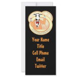 City Graze Orange Full Color Rack Card