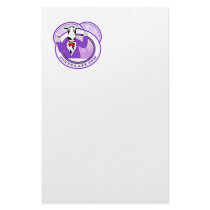 City Graze Purple stationery