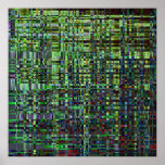 City Grid Posters