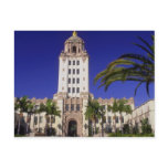 City Hall, Beverly Hills, California, U.S.A. Postcard