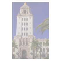 City Hall, Beverly Hills, California, U.S.A. Personalized Stationery