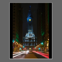 City Hall Broad Street postcards