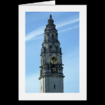 City Hall Clock Tower, Cardiff cards