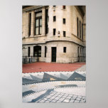 City Hall Compass Print