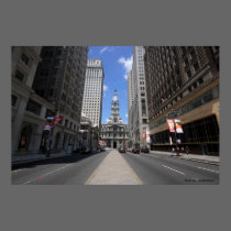 City Hall Daytime, Photo By: Joe Dantone posters