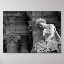 City Hall Detail Print