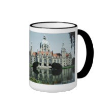 City hall Hanover Mugs