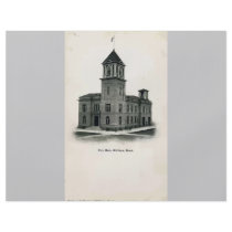City Hall , Hillinga, Vintage Flyer