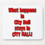 City Hall Mousepad