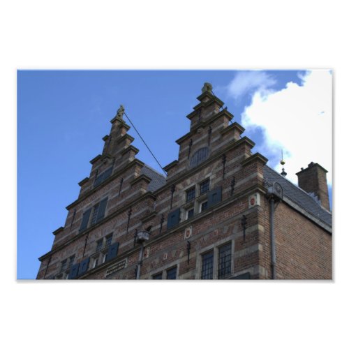 City hall of Naarden