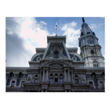 City Hall Philadelphia Post Card