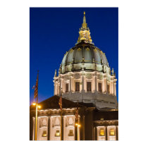 City Hall SF posters