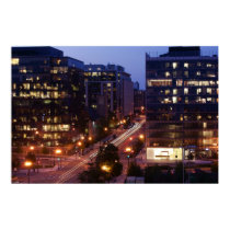 City in Pastels posters